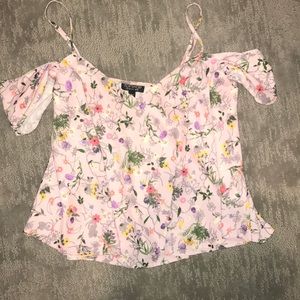 Floral tank